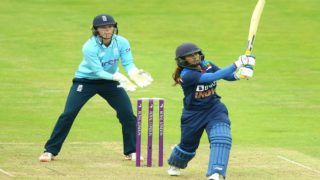 England Women vs India Women, 1st ODI: मिताली राज के अर्धशतक से इंग्लैंड के सामने 202 रन का लक्ष्य